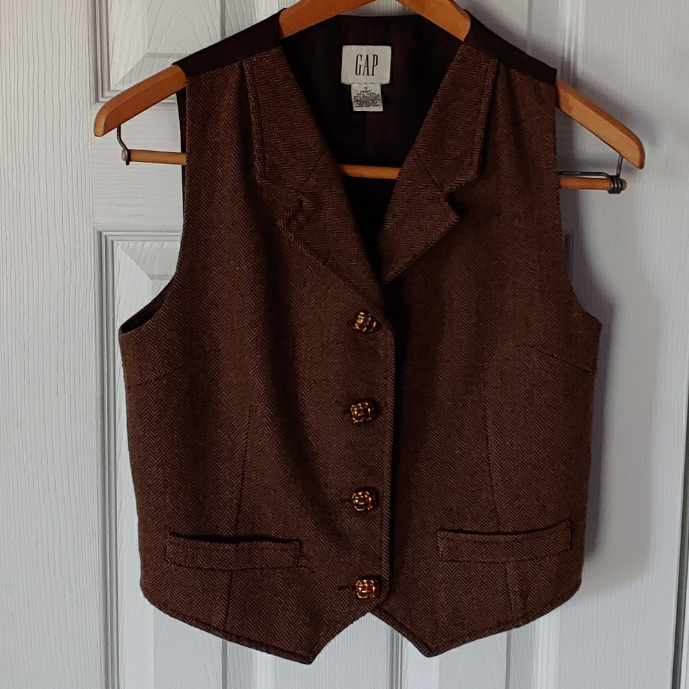 Vintage GAP vest